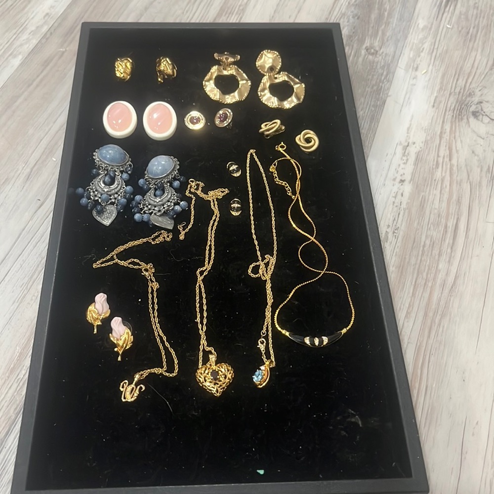 vintage jewelry lot new avon